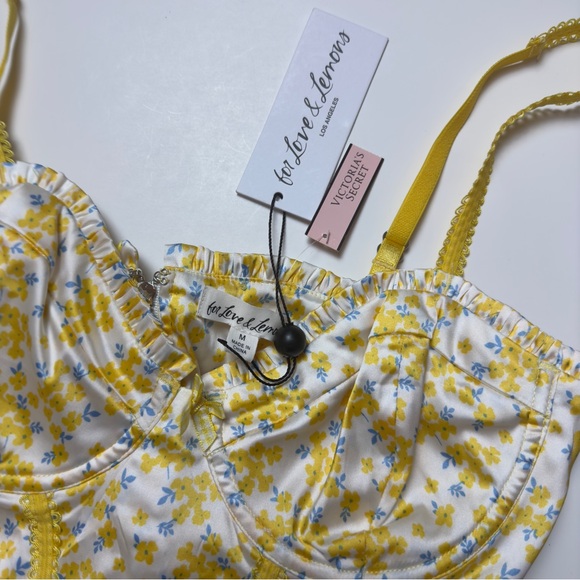For Love & Lemons Daffodil Bustier in M and NWT - Picture 8 of 9